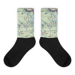 Wixted Airport (6MO4) VFR Sectional Socks