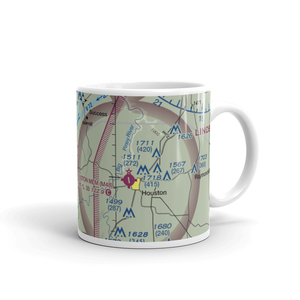 Flying 'E' Airport (6MO3) VFR Sectional  Mug 