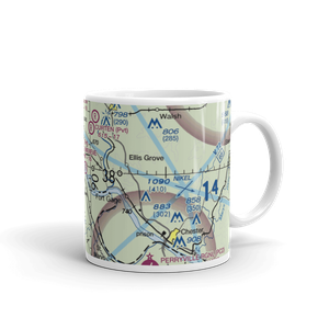 Ste Genevieve Flying Club Airport (6MO2) VFR Sectional  Mug