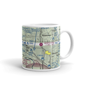 Markt Air Strip (6MO1) VFR Sectional  Mug