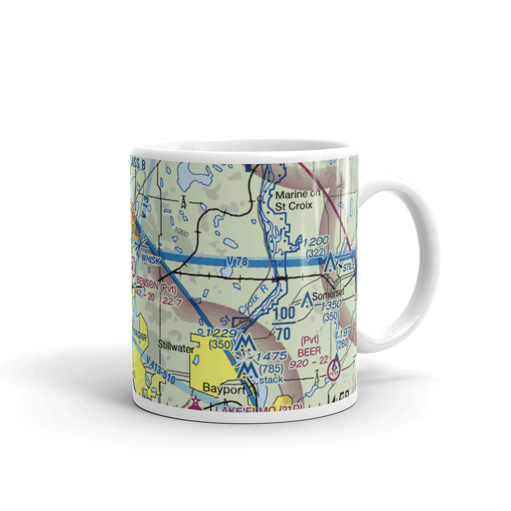 Benson Airport (6MN9) VFR Sectional  Mug 