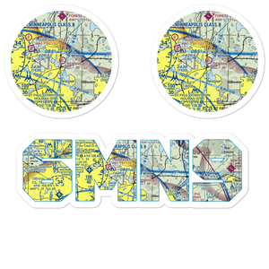 Benson Airport (6MN9) VFR Sectional Sticker Pack