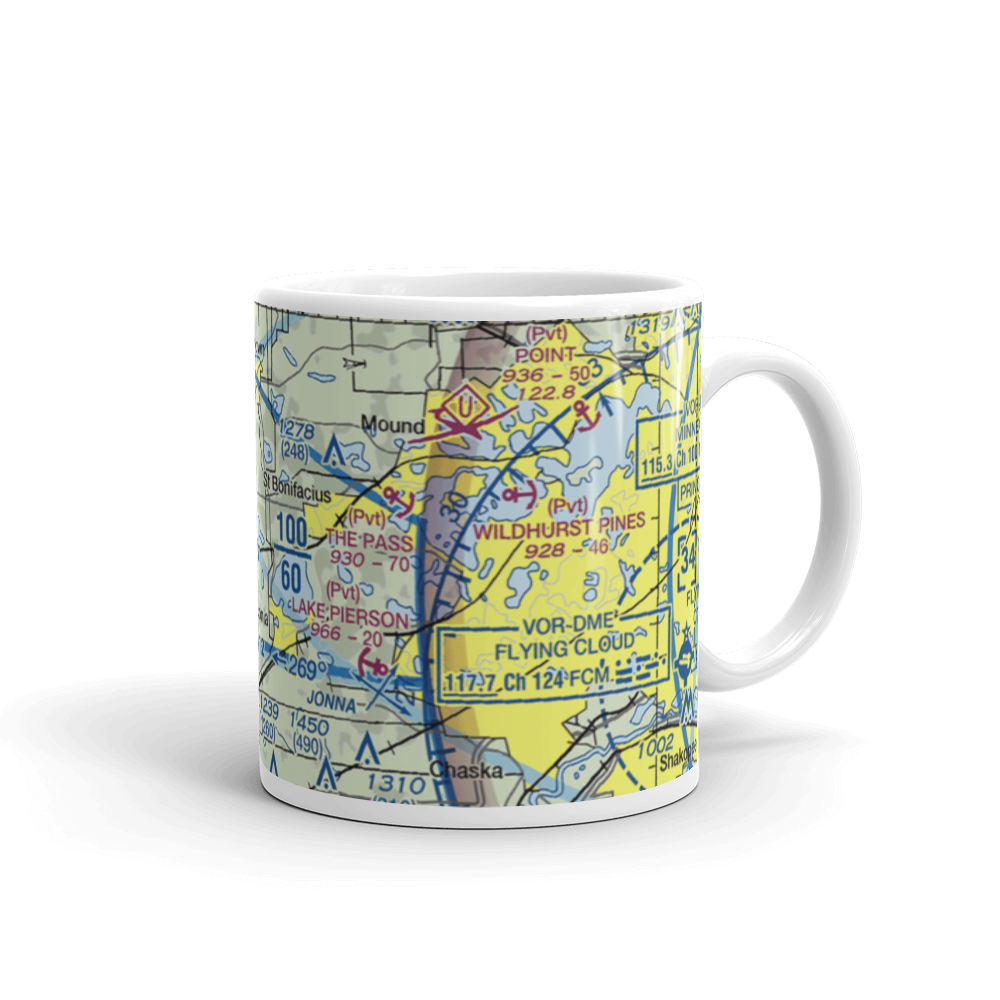 Goose Lake Seaplane Base (6MN6) VFR Sectional  Mug 