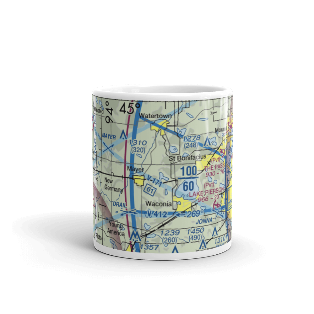 Goose Lake Seaplane Base (6MN6) VFR Sectional  Mug 