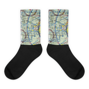 Goose Lake Seaplane Base (6MN6) VFR Sectional Socks