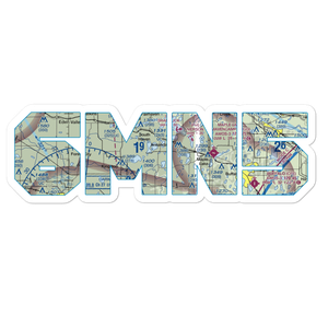 Gale's Seaplane Base (6MN5) VFR Sectional Sticker