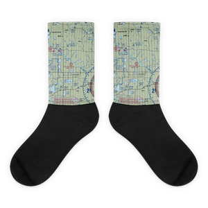 Sky Blue Airfield (6MN0) VFR Sectional Socks