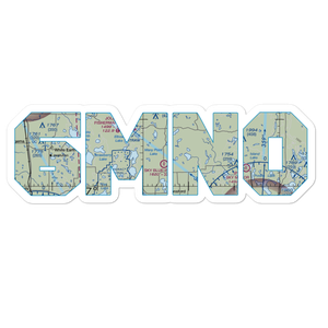 Sky Blue Airfield (6MN0) VFR Sectional Sticker