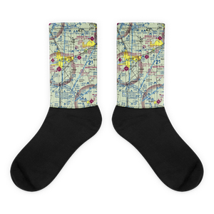 Curt's Place Airport (6MI3) VFR Sectional Socks