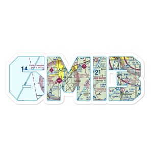 Curt's Place Airport (6MI3) VFR Sectional Sticker