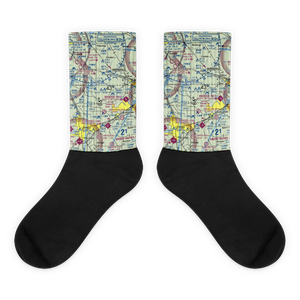 Deyoung Airport (6MI2) VFR Sectional Socks