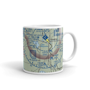 King Trout Airport (6MI0) VFR Sectional  Mug
