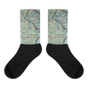 King Trout Airport (6MI0) VFR Sectional Socks