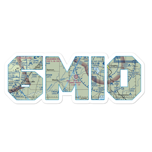 King Trout Airport (6MI0) VFR Sectional Sticker