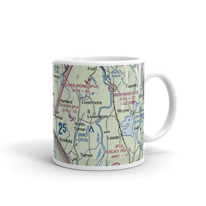 Abbots Airport (6ME6) VFR Sectional  Mug