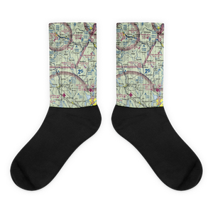 Abbots Airport (6ME6) VFR Sectional Socks