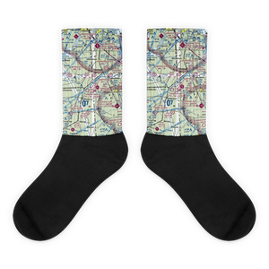 D'Angelo Airport (6MD7) VFR Sectional Socks