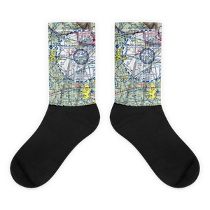 Harp Airport (6MD3) VFR Sectional Socks