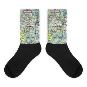 Meadowbrook Airport (6MA2) VFR Sectional Socks