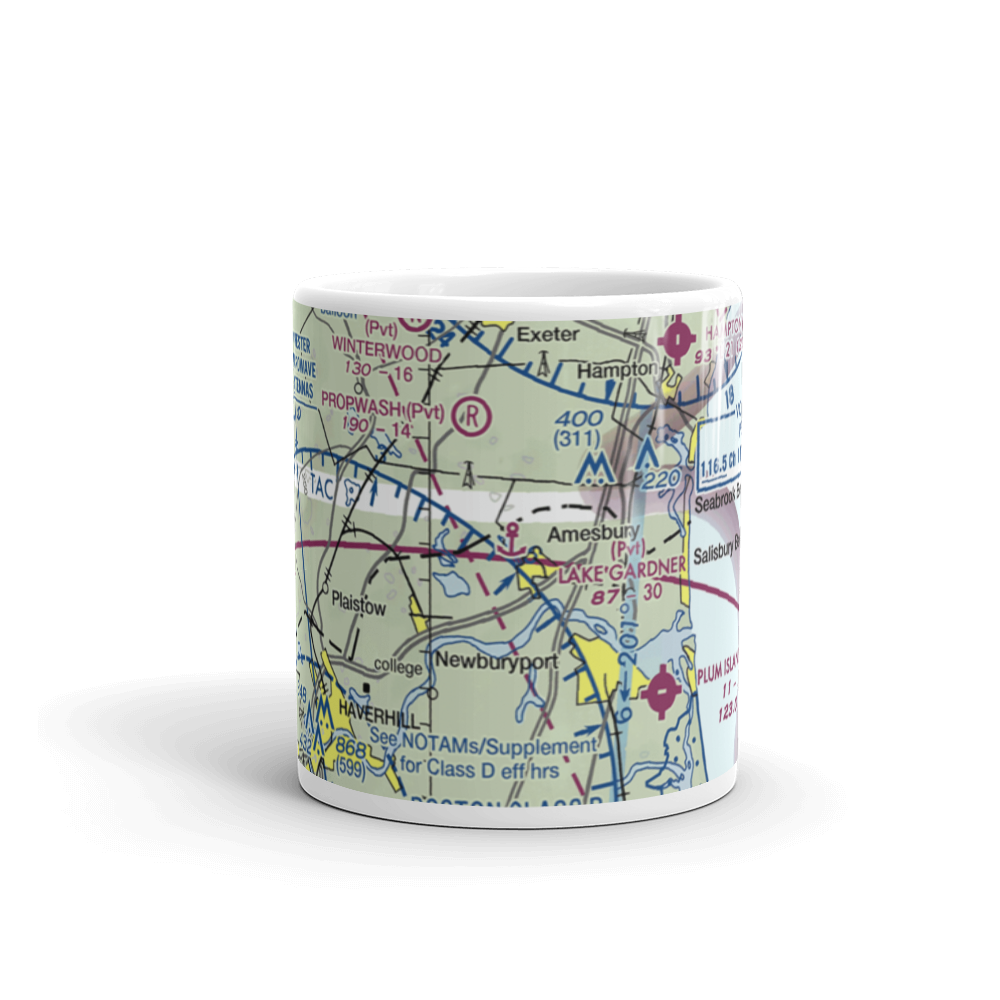 Lake Gardner Seaplane Base (6MA0) VFR Sectional  Mug 