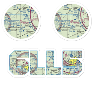 Smith Restricted Landing Area (6LL5) VFR Sectional Sticker Pack