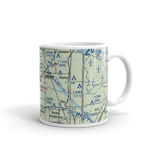 Young Airport (6LL2) VFR Sectional  Mug