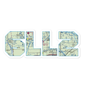 Young Airport (6LL2) VFR Sectional Sticker