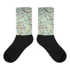 Williams Flying Service Airport (6LA6) VFR Sectional Socks