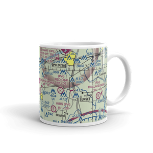 Church Point Flyers Airport (6LA5) VFR Sectional  Mug