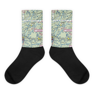 Jeffries Farm Airport (6KY6) VFR Sectional Socks