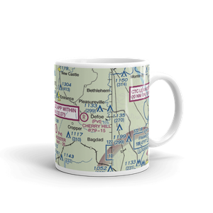 Flying C Farms Airport (6KY3) VFR Sectional  Mug