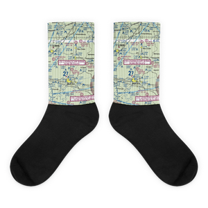 Flying C Farms Airport (6KY3) VFR Sectional Socks