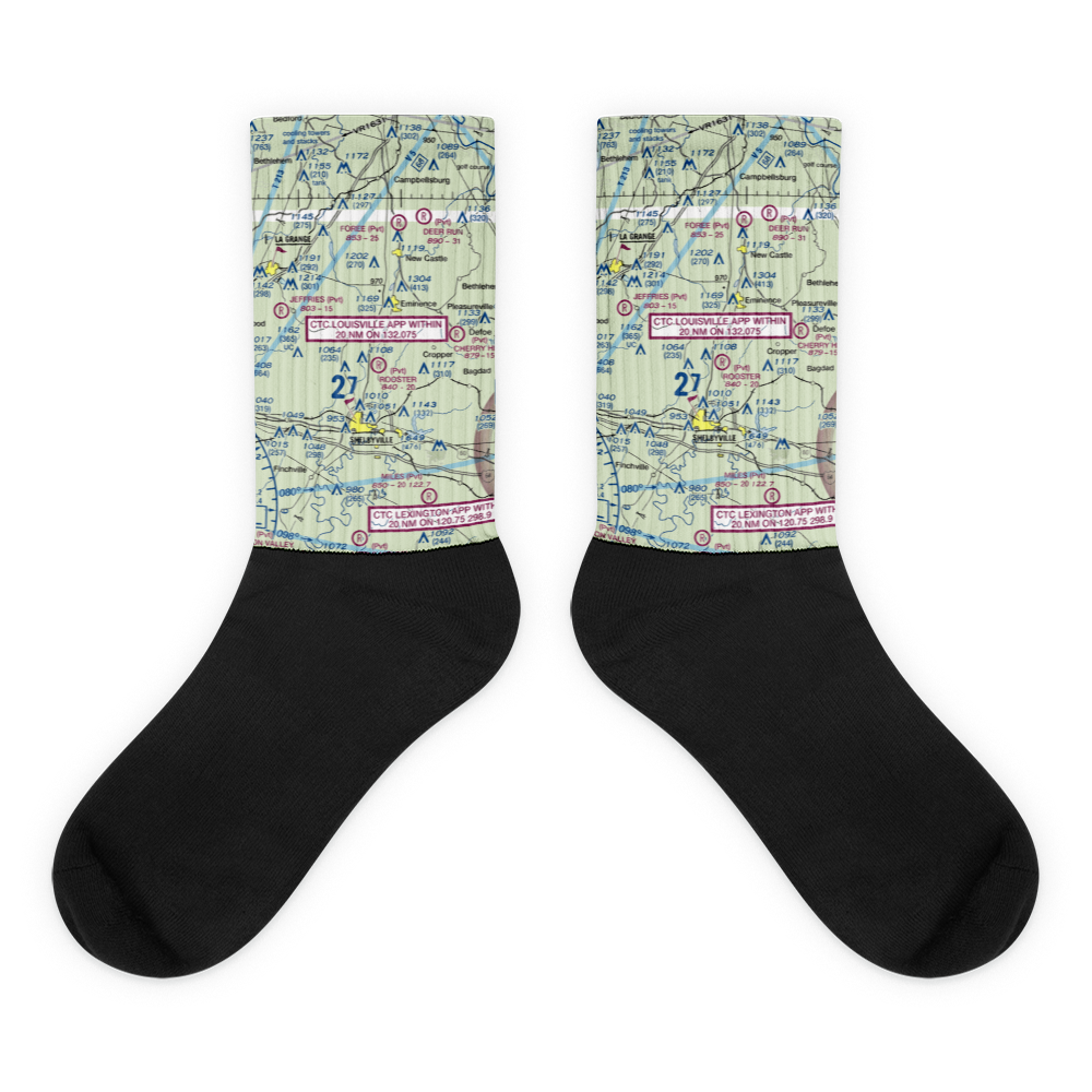 Flying C Farms Airport (6KY3) VFR Sectional Socks 
