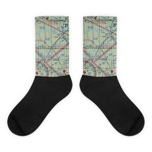 Kiowa Airport (6KS6) VFR Sectional Socks