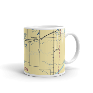 Walker Strip (6KS3) VFR Sectional  Mug
