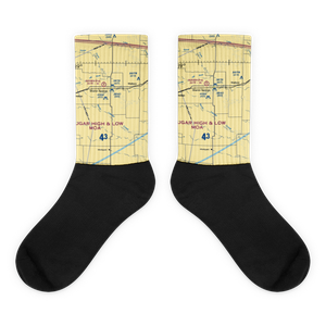 Walker Strip (6KS3) VFR Sectional Socks