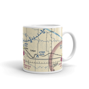 Quinter Air Strip (6KS1) VFR Sectional  Mug