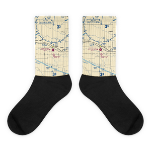 Quinter Air Strip (6KS1) VFR Sectional Socks