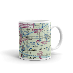 Day Aero-Place Airport (6IS0) VFR Sectional  Mug