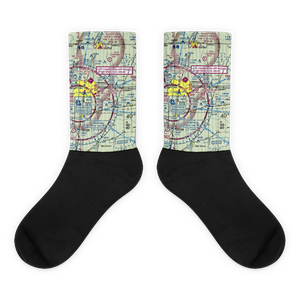 Day Aero-Place Airport (6IS0) VFR Sectional Socks