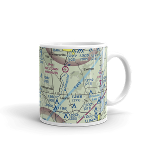 Mcminn Airport (6IN8) VFR Sectional  Mug