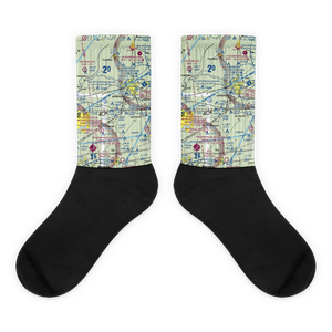 Foghorn Farms Airport (6IN5) VFR Sectional Socks