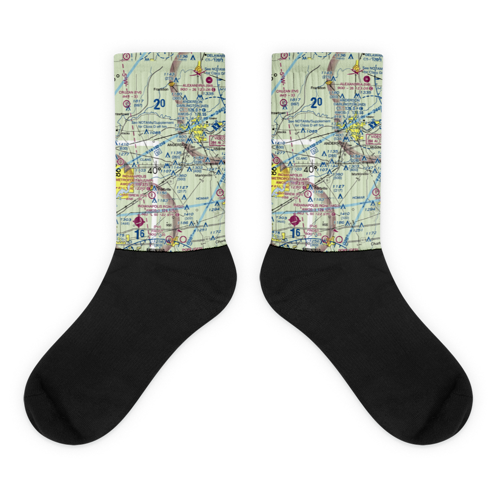 Foghorn Farms Airport (6IN5) VFR Sectional Socks 