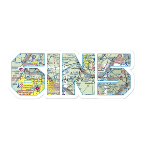 Foghorn Farms Airport (6IN5) VFR Sectional Sticker