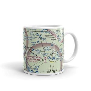Wyandotte Airport (6IN3) VFR Sectional  Mug