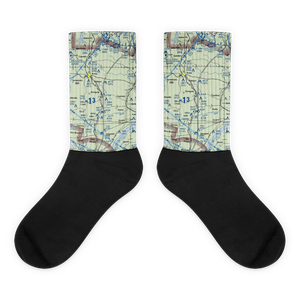 Keil Airport (6IL5) VFR Sectional Socks