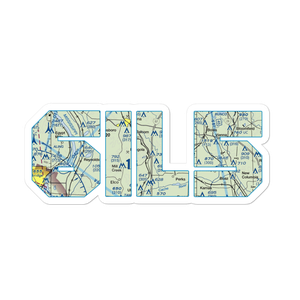 Keil Airport (6IL5) VFR Sectional Sticker