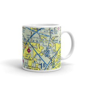 Phyllis Field (6IL2) VFR Sectional  Mug