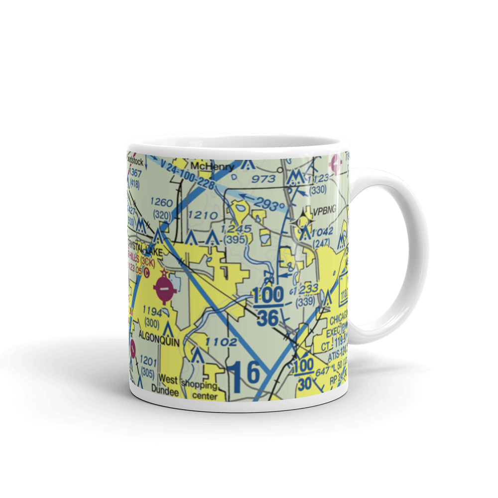 Phyllis Field (6IL2) VFR Sectional  Mug 