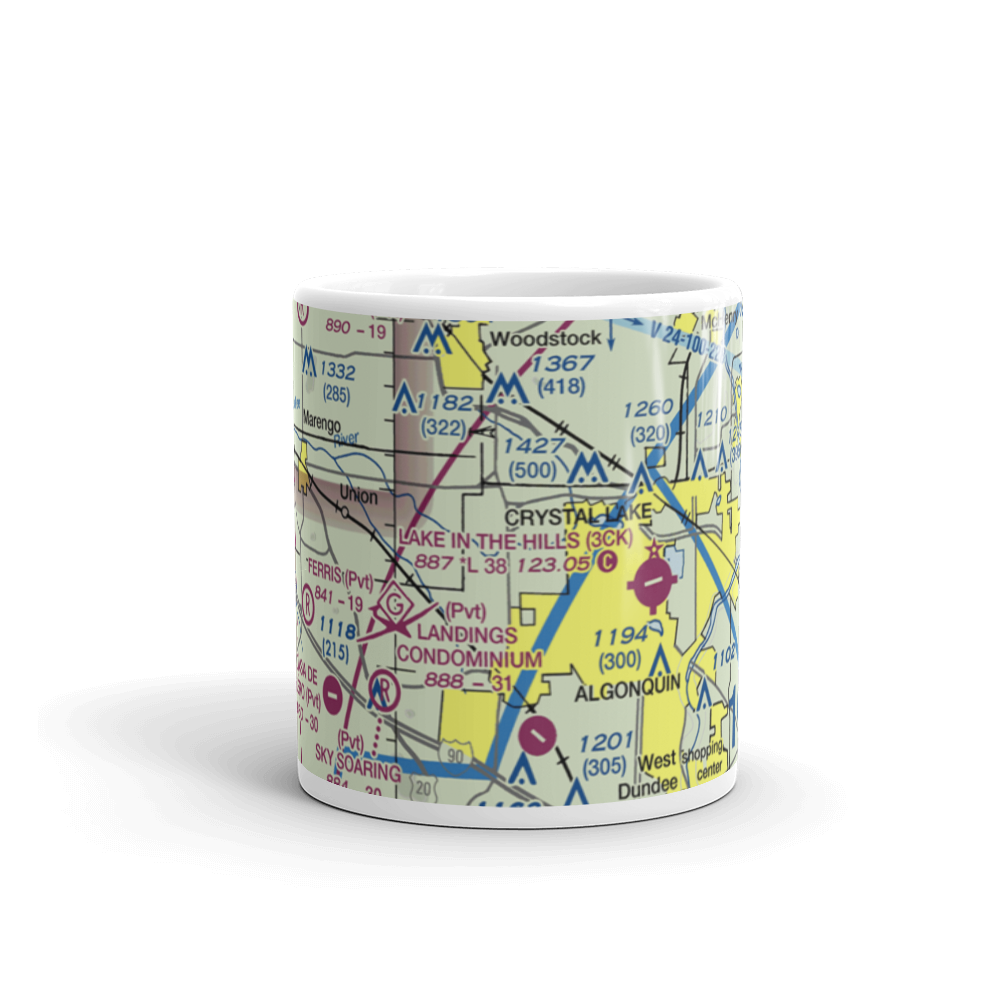 Phyllis Field (6IL2) VFR Sectional  Mug 